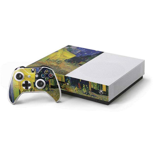 Cafe Terrace at Night by Van Gogh Xbox Skins